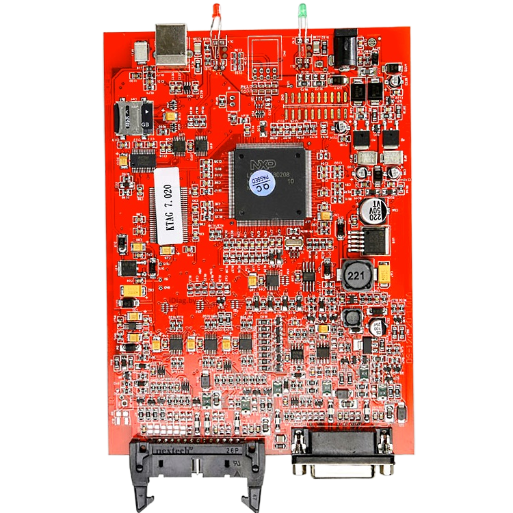 K-Tag Master 7.020 (красный)